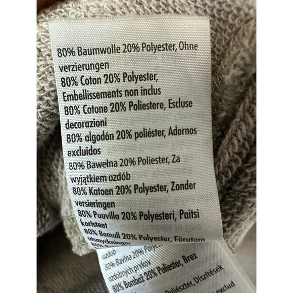 Cotton On Tan Pullover Hoodie size Small - Picture 7 of 9